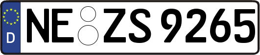 NE-ZS9265