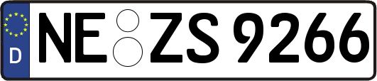 NE-ZS9266