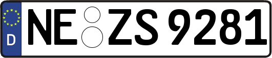 NE-ZS9281