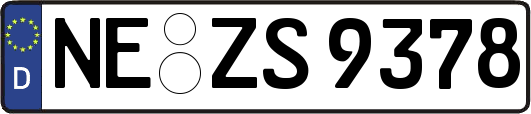 NE-ZS9378
