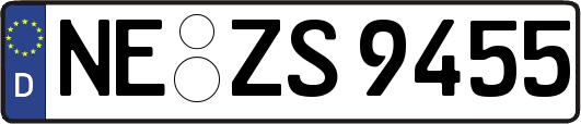 NE-ZS9455
