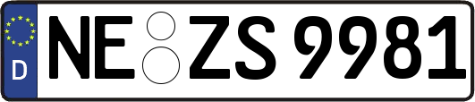 NE-ZS9981