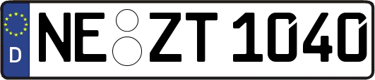 NE-ZT1040