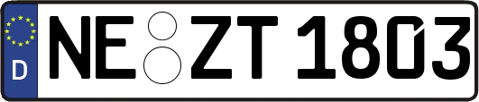 NE-ZT1803