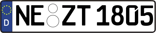 NE-ZT1805