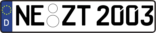 NE-ZT2003