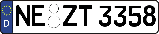 NE-ZT3358
