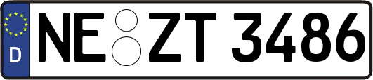 NE-ZT3486