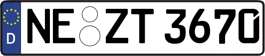 NE-ZT3670