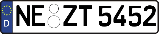 NE-ZT5452