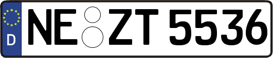 NE-ZT5536