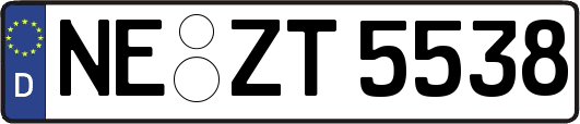 NE-ZT5538