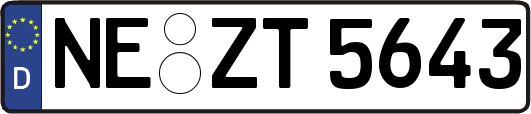 NE-ZT5643