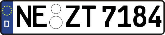 NE-ZT7184