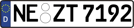 NE-ZT7192