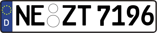 NE-ZT7196