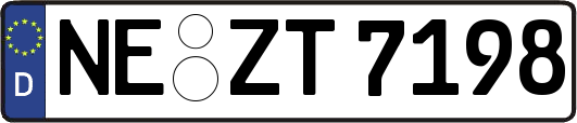 NE-ZT7198