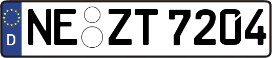 NE-ZT7204
