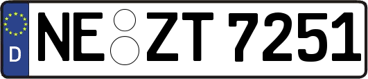 NE-ZT7251