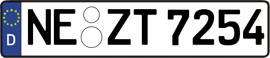 NE-ZT7254