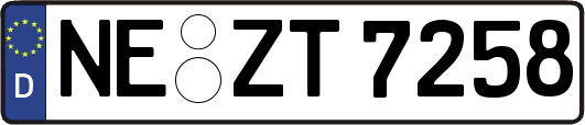 NE-ZT7258
