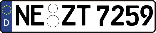 NE-ZT7259