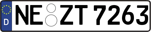 NE-ZT7263
