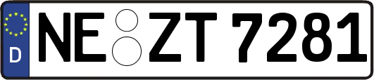 NE-ZT7281