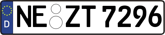 NE-ZT7296