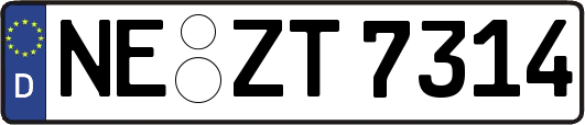 NE-ZT7314