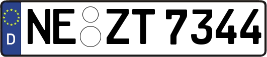 NE-ZT7344