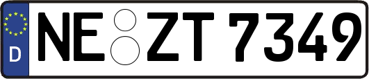 NE-ZT7349