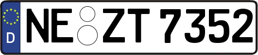 NE-ZT7352