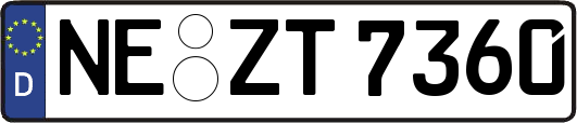 NE-ZT7360