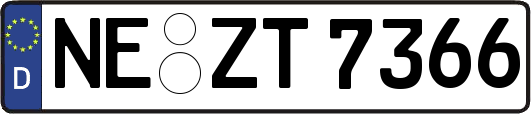 NE-ZT7366