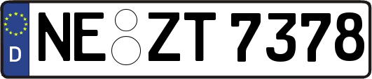NE-ZT7378