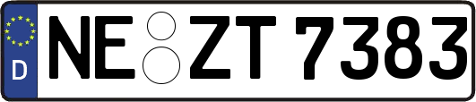 NE-ZT7383
