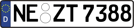 NE-ZT7388