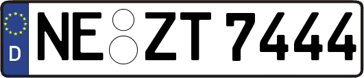 NE-ZT7444