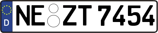 NE-ZT7454