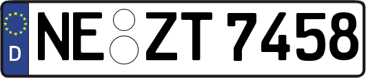 NE-ZT7458
