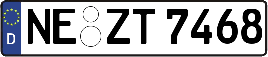 NE-ZT7468