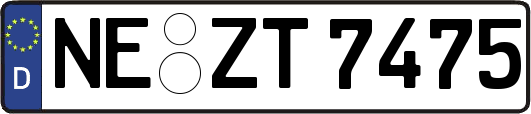 NE-ZT7475
