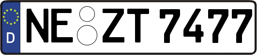 NE-ZT7477