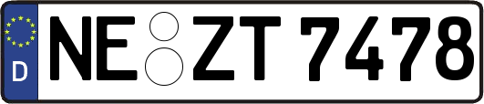 NE-ZT7478
