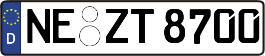 NE-ZT8700
