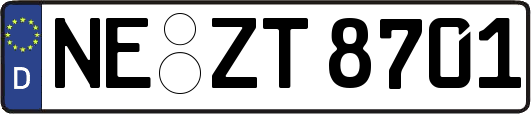 NE-ZT8701