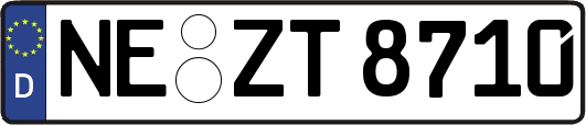 NE-ZT8710