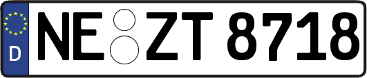 NE-ZT8718