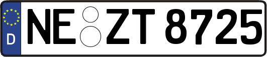 NE-ZT8725